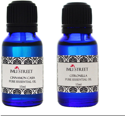 Imli Street Citronella & Cinnamon Casia Essential Oil(30 ml)