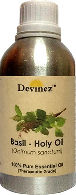 Devinez Basil - Holy (Tulsi) Essential Oil, 100% Pure, Natural & Undiluted, 500-2061(500 ml)
Devinez Basil - Holy (Tulsi) Essential Oil, 100% Pure, Natural & Undiluted, 500-2061(500 ml)