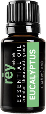 REY NATURALS Eucalyptus Essential Oil 100% Pure and Natural Oil - Ideal Choice for Aromatherapy and Aroma Diffusers(10 ml)
REY NATURALS Eucalyptus Essential Oil 100% Pure and Natural Oil - Ideal Choice for Aromatherapy and Aroma Diffusers(10 ml)