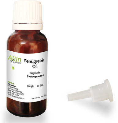 Allin Exporters Fenugreek Oil (Co2 Extract)(15 ml)
