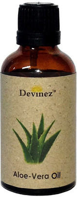 Devinez Aloe Vera Oil, 100% Pure, Natural & Undiluted, 10ml(10 ml)
