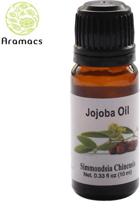Aramacs Jojoba Carrier Oil Pure and Natural 10 ML(10 ml)