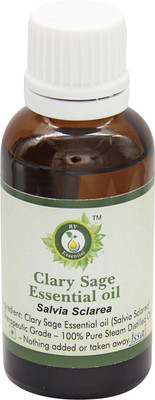R V Essential Pure Clary Sage Essential Oil - Salvia Sclarea(100 ml)