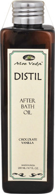 Aloe Veda Distil Chocolate Vanilla After Bath Oil(200 ml)