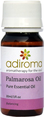 Adiroma Palmarosa Essential Oil(30 ml)
Adiroma Palmarosa Essential Oil(30 ml)