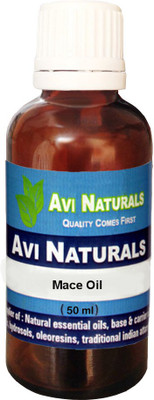 Avi Naturals Mace Oil, 100% Pure, Natural & Undiluted(50 ml)
Avi Naturals Mace Oil, 100% Pure, Natural & Undiluted(50 ml)