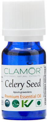 Clamor Celery Seed (Apium graveolens)(10 ml)