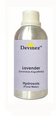 Devinez Lavender Floral Water, 100% Pure & Natural, 250ml(250 ml)