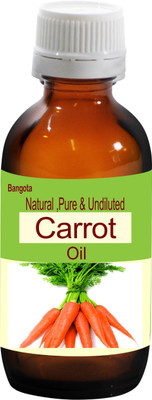 Bangota Carrot Oil - Natural, Pure & Undiluted -5 ml(5 ml)
