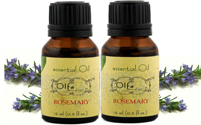 Olfa Rosemary Essential Oil Combo(Pack Of 2) 15ml+15ml(30 ml)
Olfa Rosemary Essential Oil Combo(Pack Of 2) 15ml+15ml(30 ml)