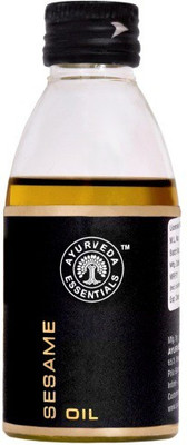 Ayurveda Essentials 100% Pure, Natural and Cold Pressed Sesame Oil(100 ml)
Ayurveda Essentials 100% Pure, Natural and Cold Pressed Sesame Oil(100 ml)