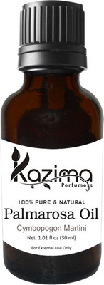 Kazima Palmarosa Essential Oil(30 ml)