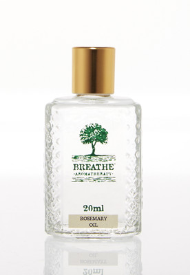 Breathe Aromatherapy Rosemary Oil(20 ml) 
Breathe Aromatherapy Rosemary Oil(20 ml)