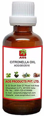 AOS Products 100 % Pure Citronella Oil(100 ml)