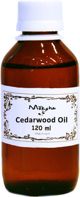 Moksha Cedarwood Essential Oil(120 ml)
