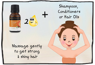 Soulflower Orange Essential Oil(15 ml)