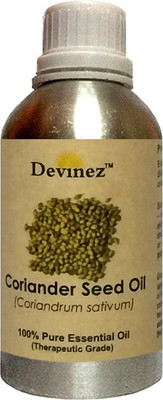Devinez Coriander Seed Essential Oil, 100% Pure, Natural & Undiluted, 1000-2081(1000 ml)
Devinez Coriander Seed Essential Oil, 100% Pure, Natural & Undiluted, 1000-2081(1000 ml)