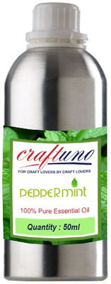 Craftuno Craftuno Peppermint Essential Oil - 100% Organic, Pure, Natural & Undiluted - 50 ML (Dropper Included)(50 ml)
Craftuno Craftuno Peppermint Essential Oil - 100% Organic, Pure, Natural & Undiluted - 50 ML (Dropper Included)(50 ml)