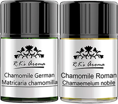 Rks Aroma Chamomile German Essential Oil & Chamomile Roman Essential Oil 1ml (pack of 2)(2 ml)
Rks Aroma Chamomile German Essential Oil & Chamomile Roman Essential Oil 1ml (pack of 2)(2 ml)