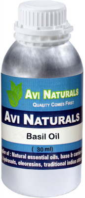 Avi Naturals Basil Oil(30 ml)