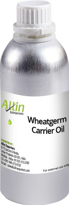 Allin Exporters Wheatgerm Carrier Oil(250 ml)