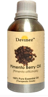 Devinez Pimento Berry Essential Oil, 100% Pure, Natural & Undiluted, 250-2130(250 ml)
Devinez Pimento Berry Essential Oil, 100% Pure, Natural & Undiluted, 250-2130(250 ml)