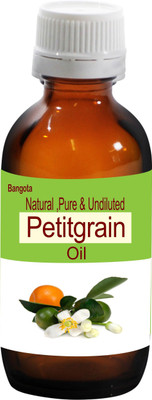 Bangota Petitgrain Oil - Natural, Pure & Undiluted -50 ml(50 ml)