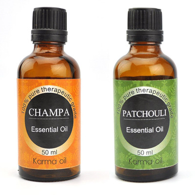 Karmakara 100% pure Therapeutic Grade undiluted essential oils in 50 ml Bottles-Champa patchouli Aroma Oil(100 ml)
Karmakara 100% pure Therapeutic Grade undiluted essential oils in 50 ml Bottles-Champa patchouli Aroma Oil(100 ml)