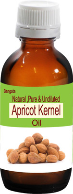 Bangota Apricot Kernel Oil - Natural, Pure & Undiluted -15 ml(15 ml)