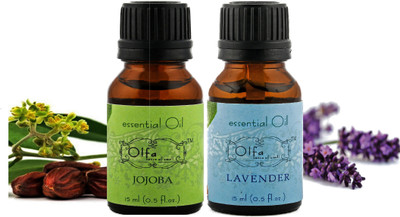 Olfa Jojoba Essential Oil & Lavender Essential Oil Combo(Pack Of 2) 15ml+15ml(30 ml)
Olfa Jojoba Essential Oil & Lavender Essential Oil Combo(Pack Of 2) 15ml+15ml(30 ml)