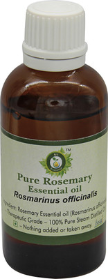 R V Essential Pure Rosemary Essential Oil - Rosmarinus Officinalis(10 ml)
