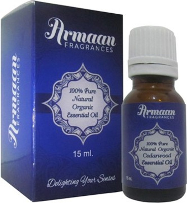 Armaan 100% Pure Natural Organic Cedarwood Essential Oil(15 ml)