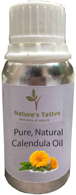 Nature's Tattva Pure, Natural Calendula Oil(50 ml)
Nature's Tattva Pure, Natural Calendula Oil(50 ml)
