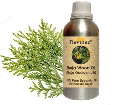 Devinez 1000-2035, Thuja Wood Essential Oil, 100% Pure, Natural & Undiluted(1000 ml)
Devinez 1000-2035, Thuja Wood Essential Oil, 100% Pure, Natural & Undiluted(1000 ml)