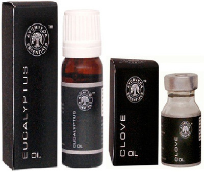 Ayurveda Essentials 100% Pure & Natural Eucalyptus and Clove Oil(15 ml)
Ayurveda Essentials 100% Pure & Natural Eucalyptus and Clove Oil(15 ml)