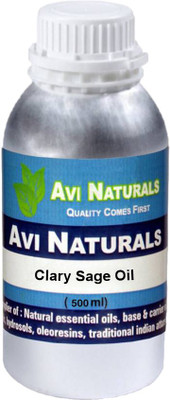 Avi Naturals Clary Sage Oil(500 ml)