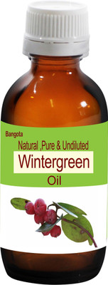 Bangota Wintergreen Oil - Natural, Pure & Undiluted -15 ml(15 ml)