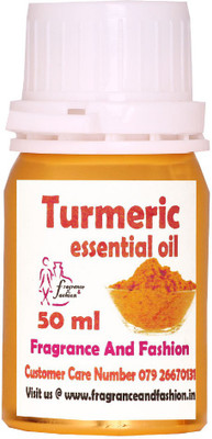 Fragrance and Fashion Turmeric Essential Oil of 50 ml(50 ml)