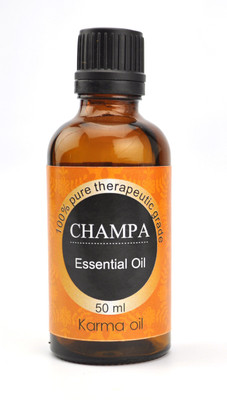 Karmakara 100% pure Therapeutic Grade undiluted essential oils in 50 ml Bottles-Champa Aroma Oil(50 ml)
Karmakara 100% pure Therapeutic Grade undiluted essential oils in 50 ml Bottles-Champa Aroma Oil(50 ml)