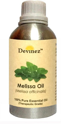 Devinez Melissa Essential Oil, 100% Pure, Natural & Undiluted, 1000-2115(1000 ml)
Devinez Melissa Essential Oil, 100% Pure, Natural & Undiluted, 1000-2115(1000 ml)
