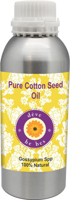 DèVe Herbes Pure Cotton Seed Oil 630ml -Gossypium Spp 100% Natural Cold Pressed(630 ml)
DèVe Herbes Pure Cotton Seed Oil 630ml -Gossypium Spp 100% Natural Cold Pressed(630 ml)