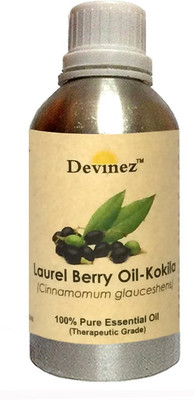 Devinez Laurel Berry - Kokila Essential Oil, 100% Pure, Natural & Undiluted, 500-2109(500 ml)
Devinez Laurel Berry - Kokila Essential Oil, 100% Pure, Natural & Undiluted, 500-2109(500 ml)