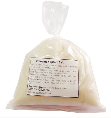 Fontura Cinnamon Epsom Salt(250 g)