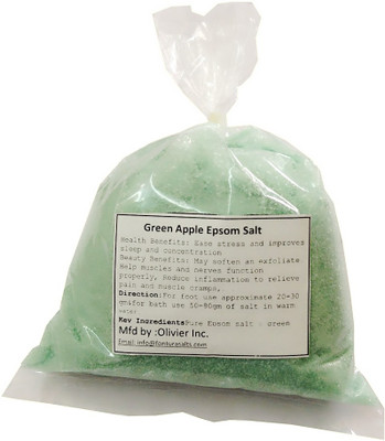 Fontura Green Apple Epsom Salt(250 g)