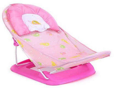Deluxe Baby Bather - For newborn to till sit up unaided foldable with neck support pillow Baby Bath Seat(Pink)
Deluxe Baby Bather - For newborn to till sit up unaided foldable with neck support pillow Baby Bath Seat(Pink)
