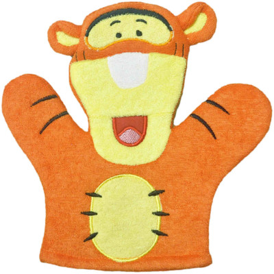 Babysid Collections Baby Bath Scrub- TIGER- H-20cm