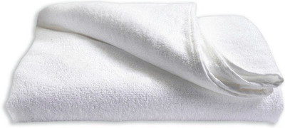 Earth Ro System Cotton 350 GSM Bath Towel(White)