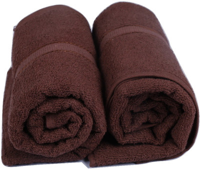 NKP Cotton 400 GSM Bath Towel Set(Pack of 2, Brown)
NKP Cotton 400 GSM Bath Towel Set(Pack of 2, Brown)