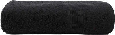 Casa Copenhagen Cotton 450 GSM Bath Towel(Multicolor), Black