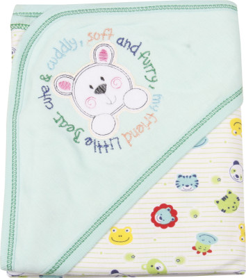FabSeasons Cotton 2400 GSM Bath Towel(Green)
